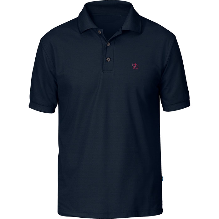 Billede af Fjällräven Crowley Pique Shirt-blueblack-2XL - T-Shirt, Polo-shirt