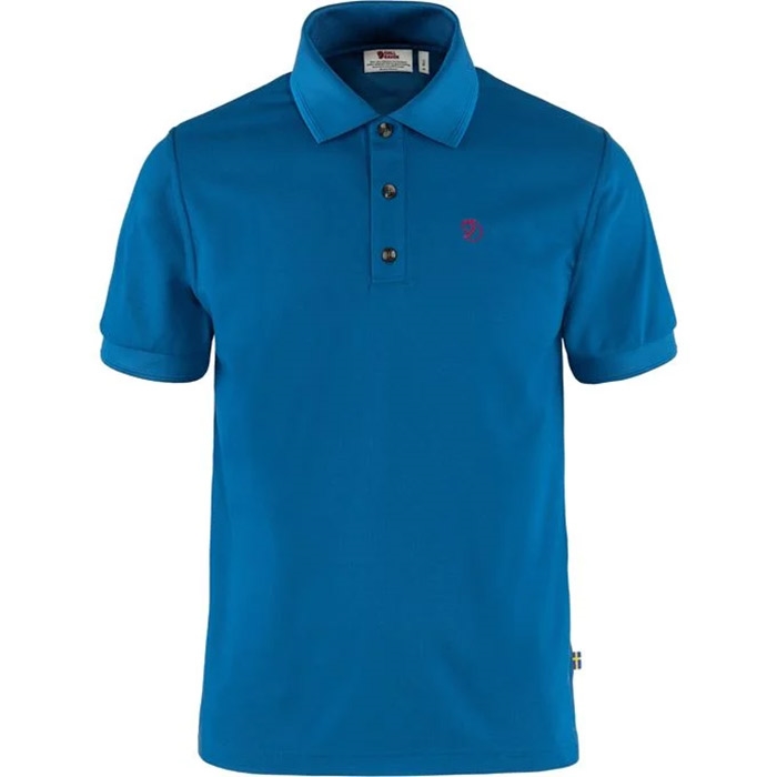 Fjällräven Crowley Pique Shirt-alpine blue