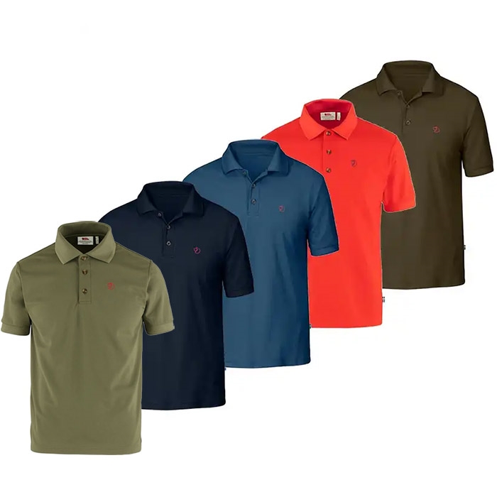 Billede af Fjällräven Crowley Pique Shirt - T-Shirt, Polo-shirt