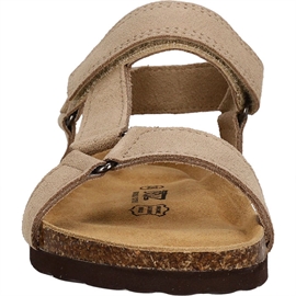 Cruz Cyprian Leather Cork Women sandal, timber wolf-39