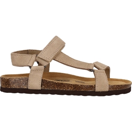 Cruz Cyprian Leather Cork Women sandal, timber wolf