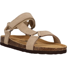 Cruz Cyprian Leather Cork Women sandal, timber wolf-39