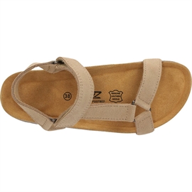 Cruz Cyprian Leather Cork Women sandal, timber wolf-39