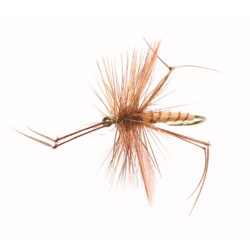 Unique Flies Daddy Long Legs, brown