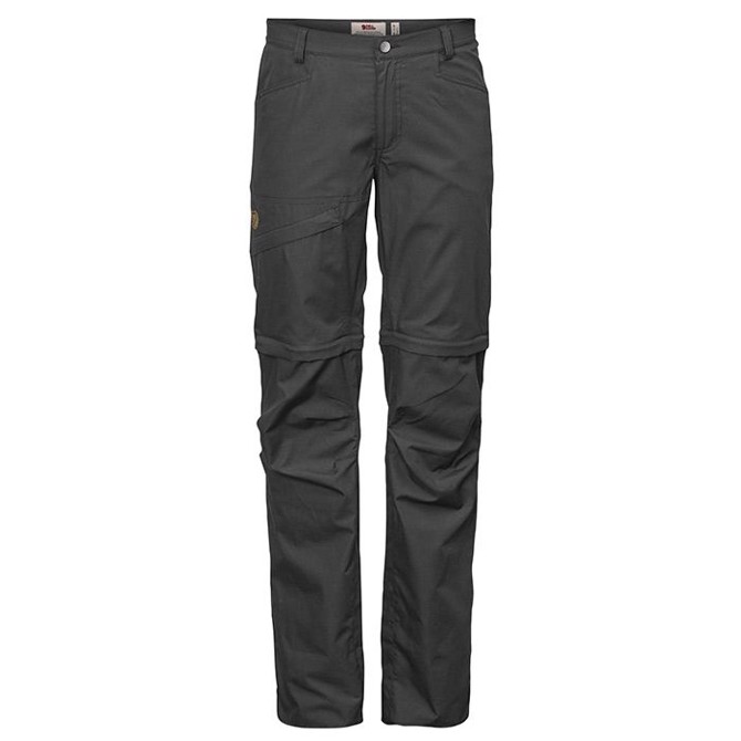 Fjällräven Daloa Shade Zip-Off Trousers W, dark grey