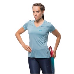 Jack Wolfskin Crosstrail T-Shirt Women, stratosphere