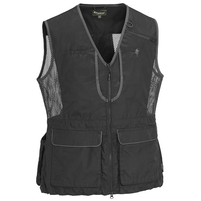 Pinewood Dogsport 2.0 Vest Dame-black/d.antracite-S - Pinewood