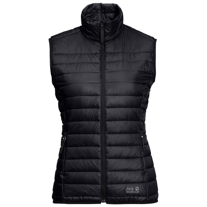 Jack Wolfskin JWP Vest Dame, sort