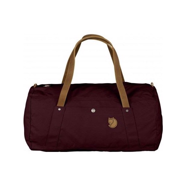 Fjällräven Duffel No. 4 taske 30 liter-dark garnet