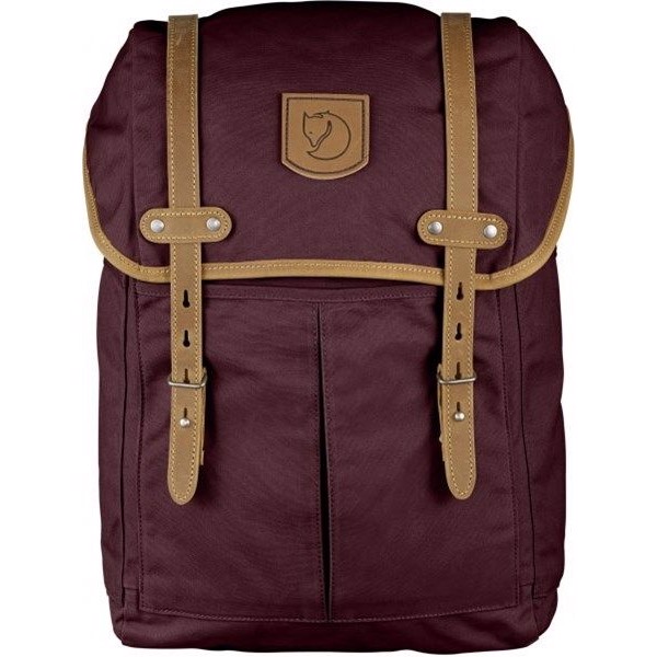 Fjällräven Rucksack No. 21 Medium-dark garnet