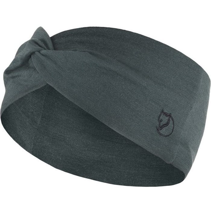 Billede af Fjällräven Abisko Wool Headband / pandebånd-dark navy - Pandebånd