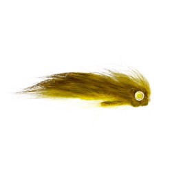 Unique Flies Dark Zonker tube, kystflue