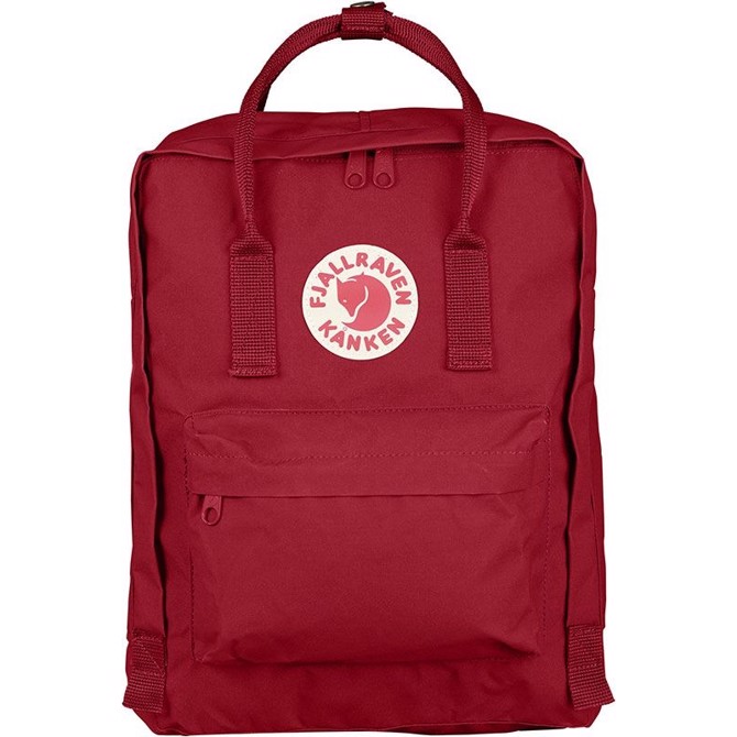 Fjällräven Kånken standard-deep red