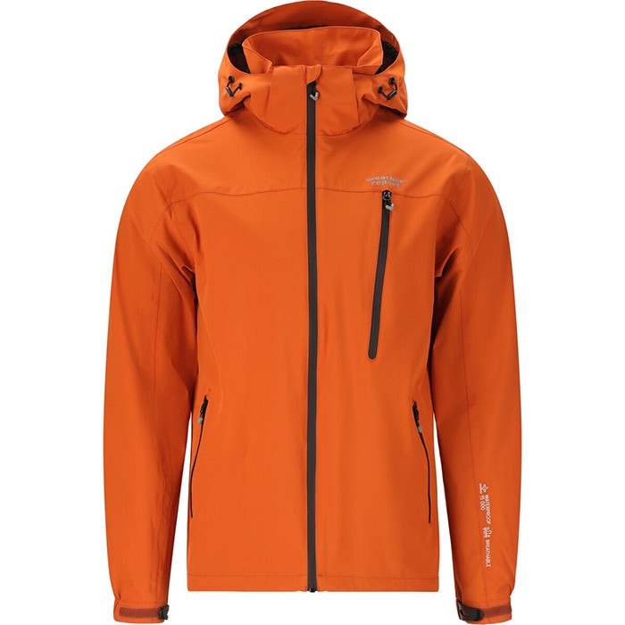 Weather Report Delton M AWG Jacket Herre / Mænd 15000mm-autumnal-XL – Regntøj, poncho