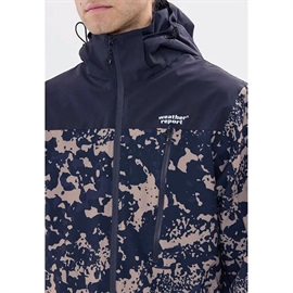 Weather Report Delton M AOP AWG Jacket Men 15000mm, salute
