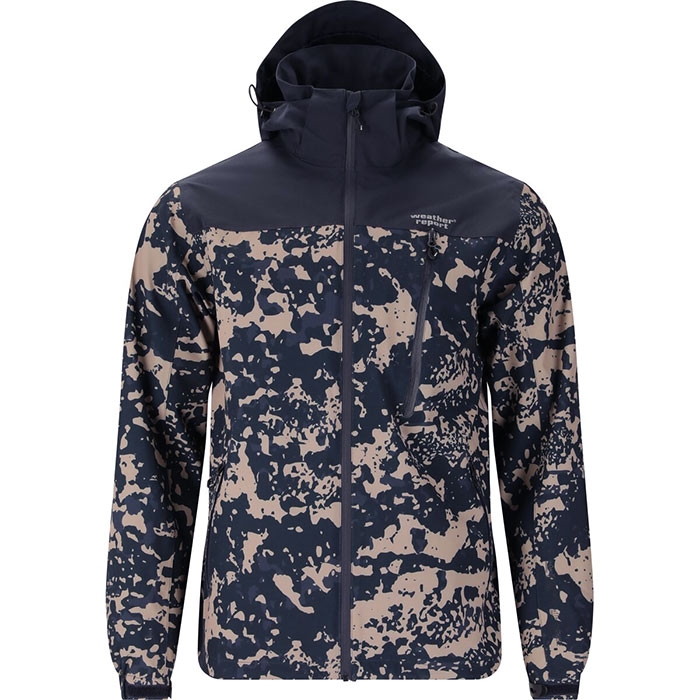 Weather Report Delton M AOP AWG Jacket Men 15000mm, salute