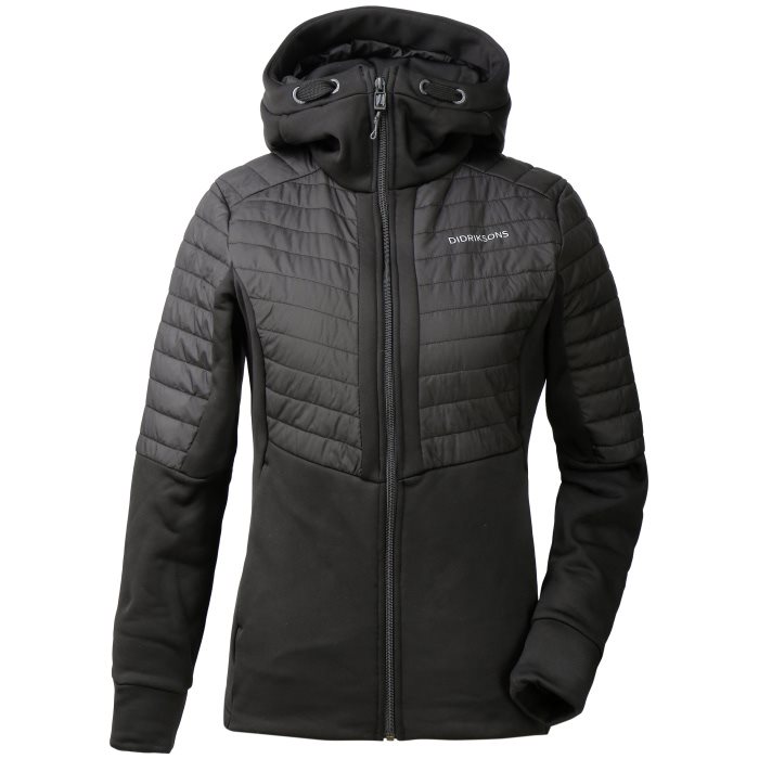 Didriksons Annema 4 hoodie, sort