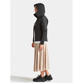 Didriksons Annema 4 hoodie, sort