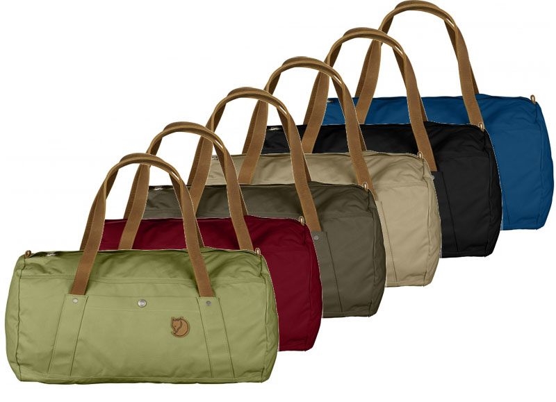 ukrudtsplante trone forgænger Fjällräven Duffel No. 4 taske 30 liter