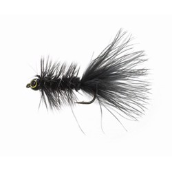 Unique Flies Dog Nobbler Black, put & take flue