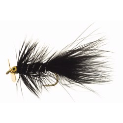 Unique Flies Dog Nobbler Propeller black, put & take flue