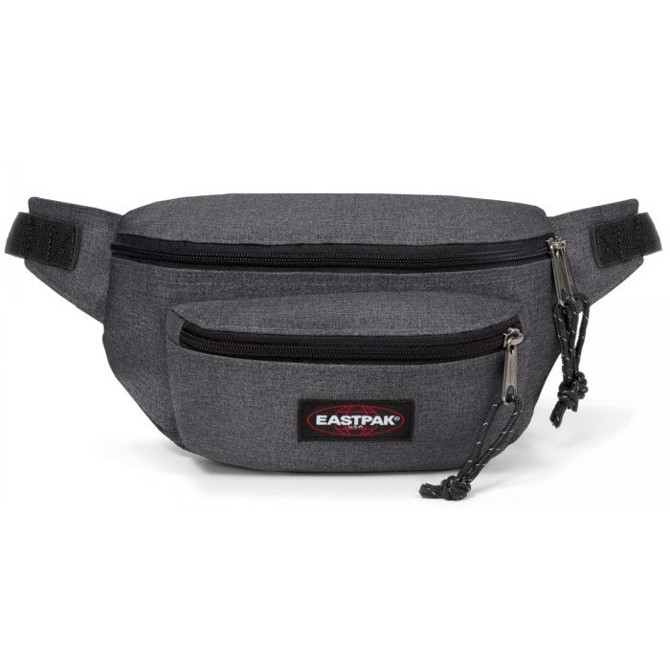 Eastpak Doggy Bag / bæltetaske-black denim - Små tasker, punge, tilbehør