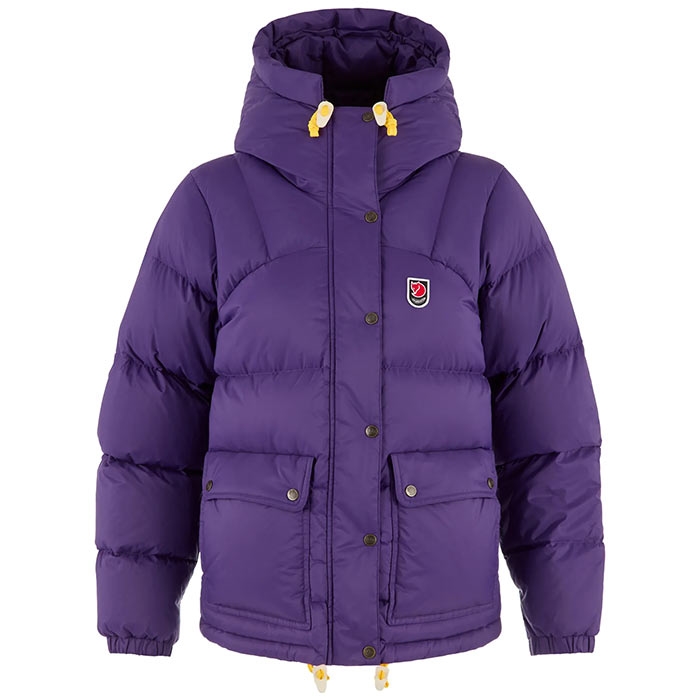 Fjällräven Expedition Down Lite Jacket Kvinder / Damer-dark violet-XL - Vinterjakker