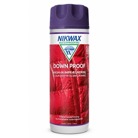 Nikwax Down Proof Wash-In imprægneringsmiddel, 300ml