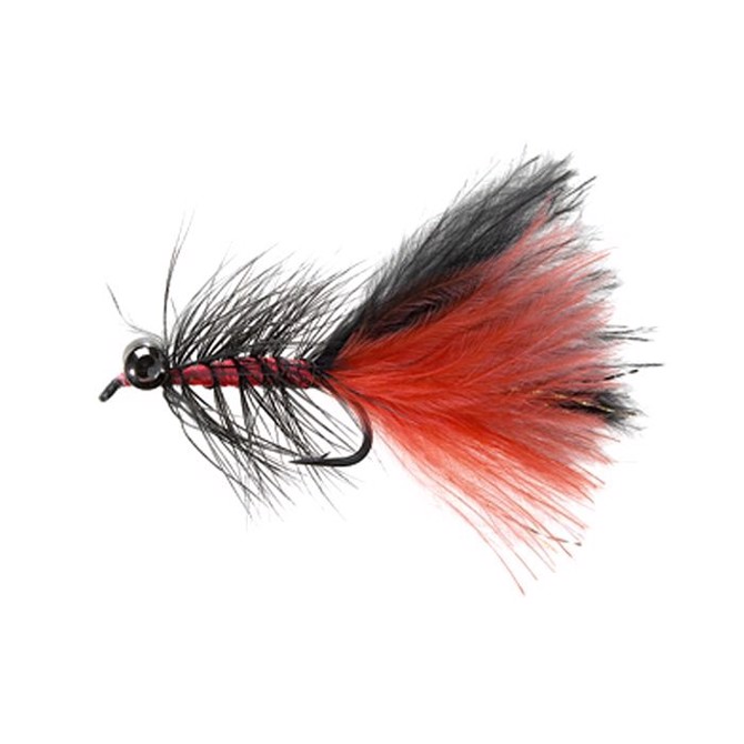 Billede af Unique Flies Dredger fl. orange, put & take flue - Fluer