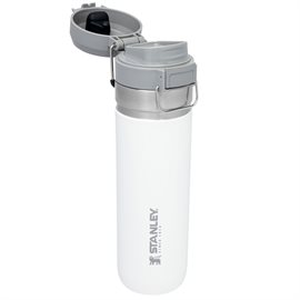 Stanley Quick Flip Water Bottle / isoleret drikkedunk 0,7 L-polar (hvid)