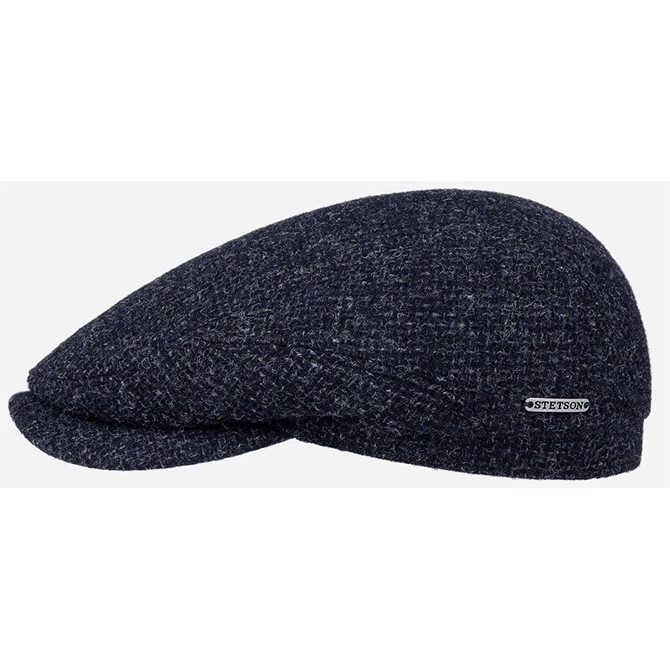 Stetson Driver Cap lammeuld, navy