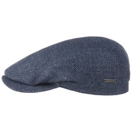 Stetson Driver Cap lammeuld, blue