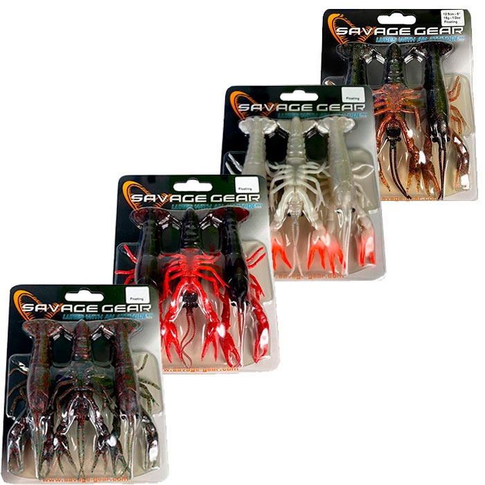 Billede af Savage Gear 3D Crayfish - Gummisfisk, shad, jig