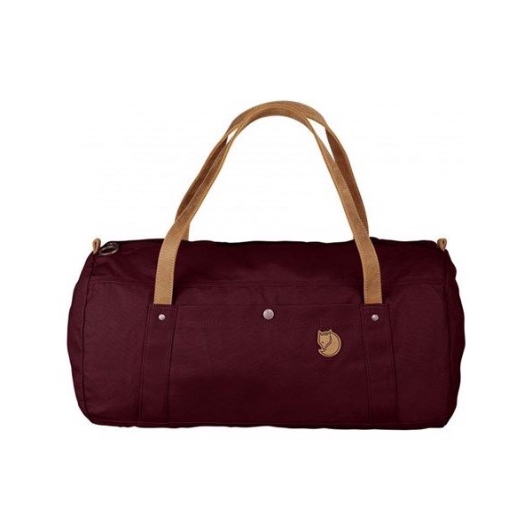 Fjällräven Duffel No. 4 Large taske 40 liter -dark garnet
