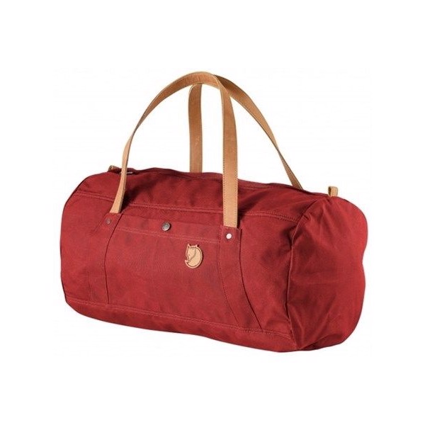 Fjällräven Duffel No. 4 taske 30 liter-red