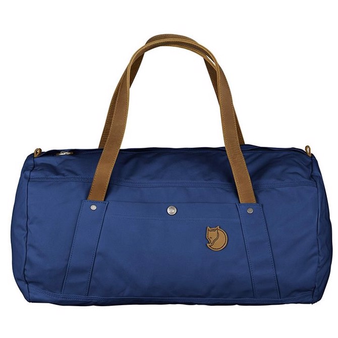 Fjällräven Duffel No. 4 taske 30 liter-deep blue
