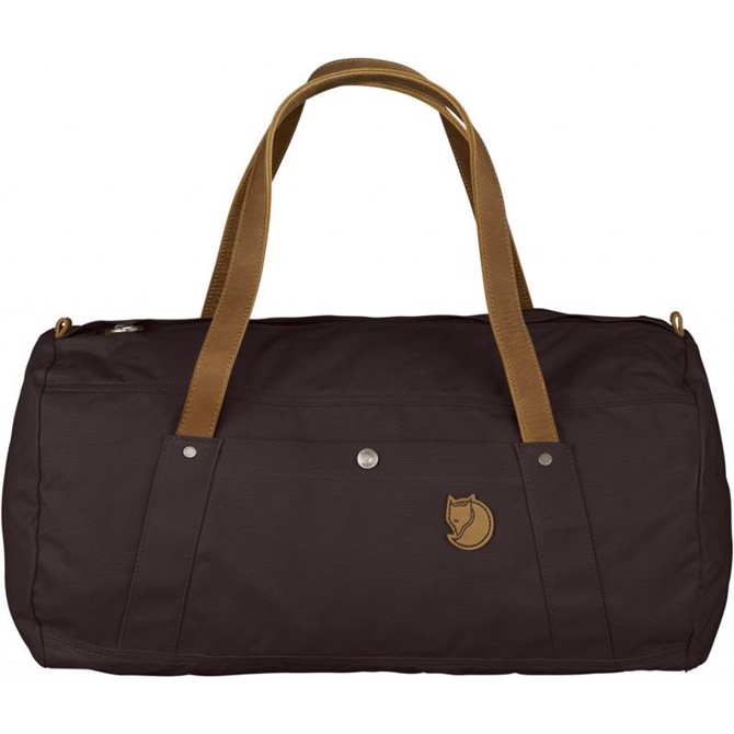 Fjällräven Duffel No. 4 taske 30 liter-hickory brown