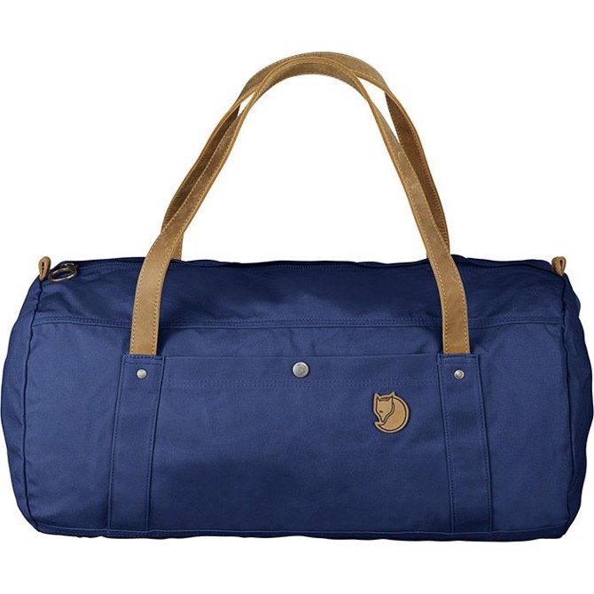 Fjällräven Duffel No. 4 Large taske 40 liter -deep blue