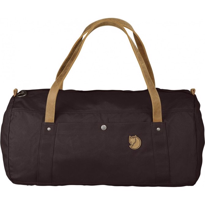 Fjällräven Duffel No. 4 Large taske 40 liter -hickory brown