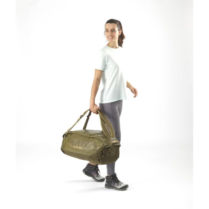 Salomon Duffel olive night