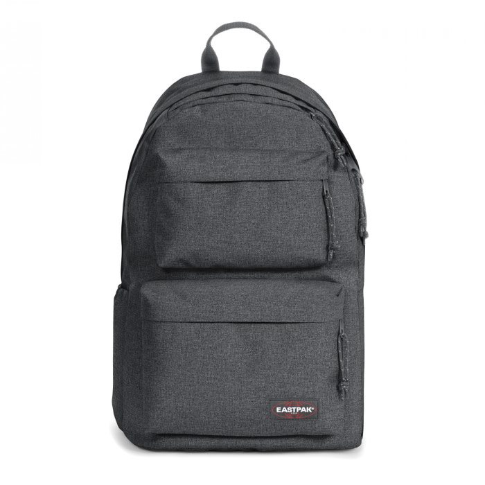 Eastpak Padded Double 24 L-black denim - Skoletasker / -rygsække