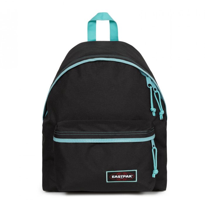 Billede af Eastpak Padded Pak'r rygsæk 24L-sort m/blå kontrast - Skoletasker / -rygsække