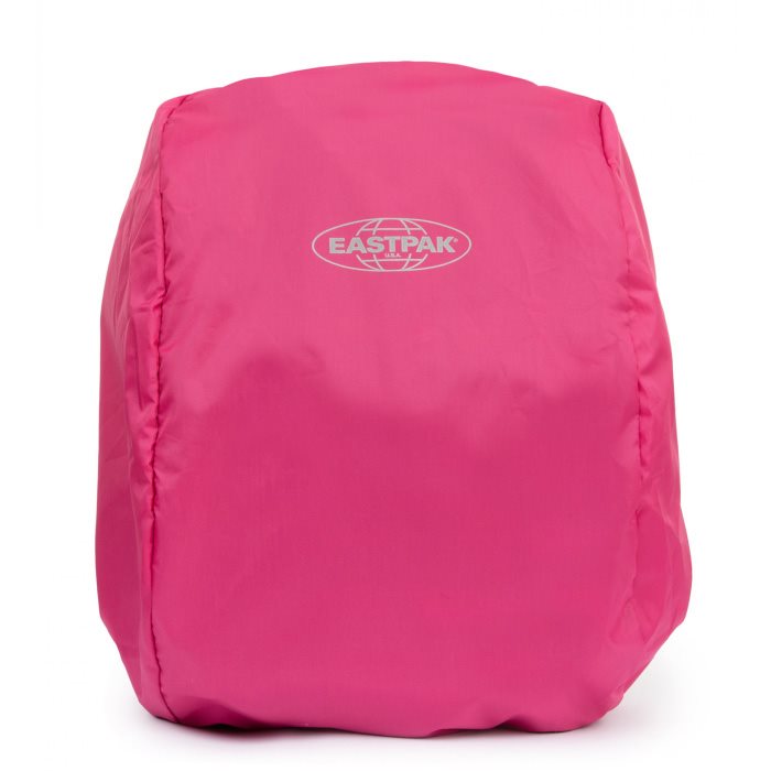 #3 - Eastpak Cory regnslag til rygsæk 20-40L, pink escape - Regnslag til rygsæk, vandpose mm.