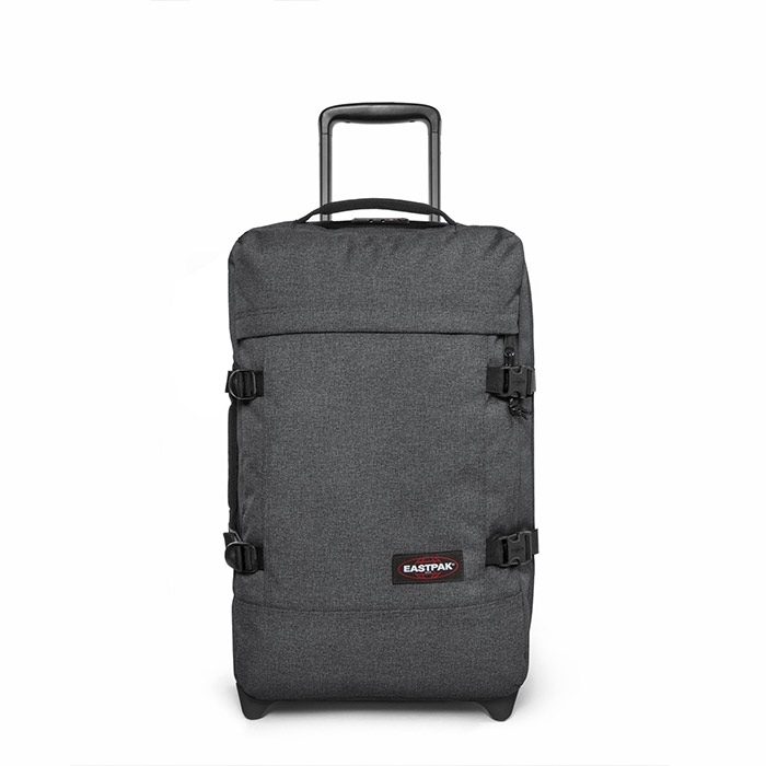 Eastpak Strapverz S 42L-black denim - Rejsetasker