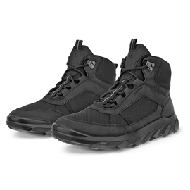 Ecco MX Mid Waterproof Men, black