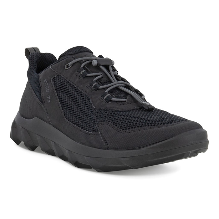 Ecco MX Low Breathru Men, black