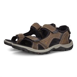 Ecco Offroad Lite M sandal, dark clay