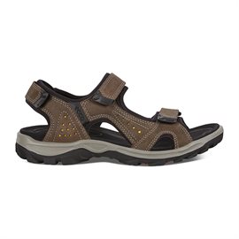 Ecco Offroad Lite M sandal, dark clay