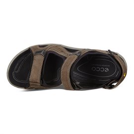 Ecco Offroad Lite M sandal, dark clay