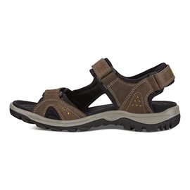 Ecco Offroad Lite M sandal, dark clay